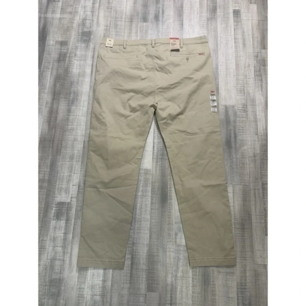 Levi's XX Chino Men's  Standard Taper Fit Stretch  Pants Size 46x34 NWT